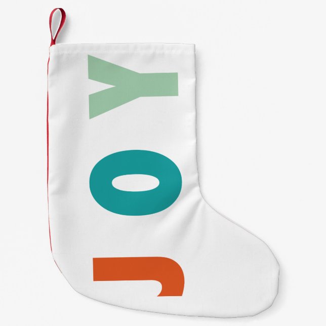 PETITE CHAUSSETTE DE NOËL JOYRY LOVE JOY | NOËL COLORÉ (Devant)