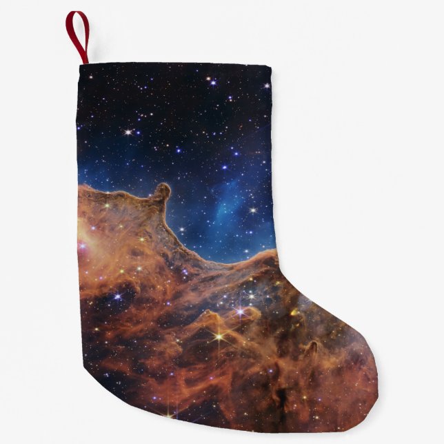 Petite Chaussette De Noël JWST James Webb Télescope Spatial Falaises cosmiqu (Devant)