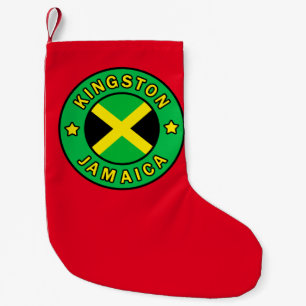 Petite Chaussette De Noël Kingston Jamaïque
