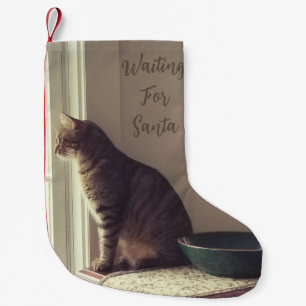 Petite Chaussette De Noël Kitty Chat Noël