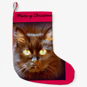 Petite Chaussette De Noël Kittycat noir