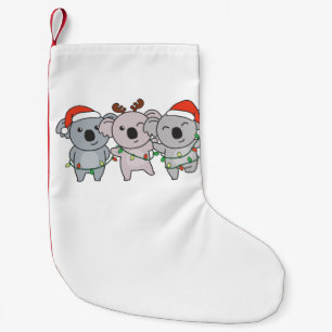 Petite Chaussette De Noël Koala Christmas Animaux mignons Koalas Holiday