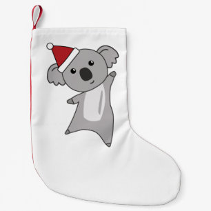 Petite Chaussette De Noël Koala Christmas mignonne Animaux Enfants Père Noël