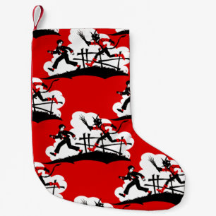 Petite Chaussette De Noël krampus de Noël