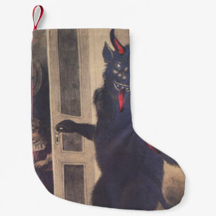 Petite Chaussette De Noël Krampus Kidnapping