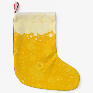 Petite Chaussette De Noël La bière bouillonne 🍺
