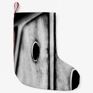 Petite Chaussette De Noël la feuille est chez elle