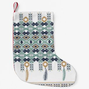 Petite Chaussette De Noël La géométrie américaine en Inde frontière transpar