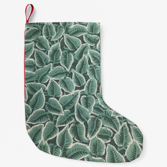Petite Chaussette De Noël La maison de Jane Austen (Devant)