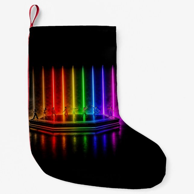 Petite Chaussette De Noël La performance de danse de SlipperyJoe célébrant l (Devant)