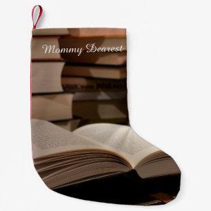 Petite Chaussette De Noël La pile de livre de TBR