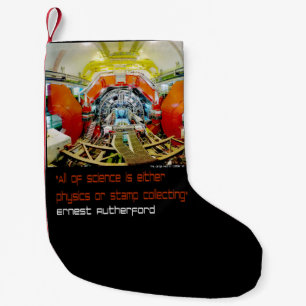 Petite Chaussette De Noël La science est la physique ou la collecte de timbr
