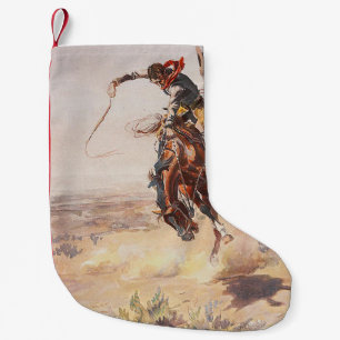 Petite Chaussette De Noël La vie de cowboy de PIÈCE EN T