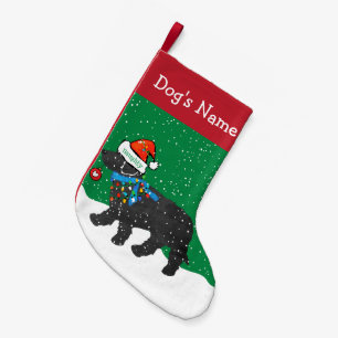 Petite Chaussette De Noël Labradoodle de Noël personnalisé