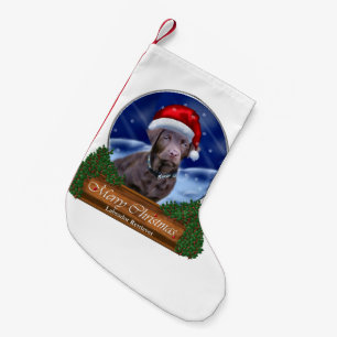 Petite Chaussette De Noël Labrador Retriever Christmas