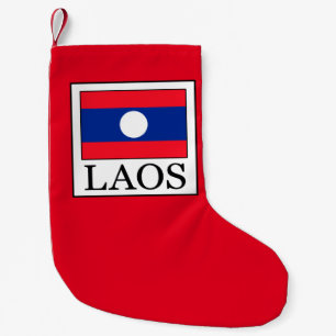 Petite Chaussette De Noël Laos