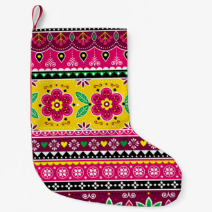 Petite Chaussette De Noël L'art des camions indiens ou pakistanais s'est ins