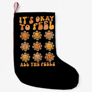 Petite Chaussette De Noël L'automne C'est correct de ressentir tous les sent