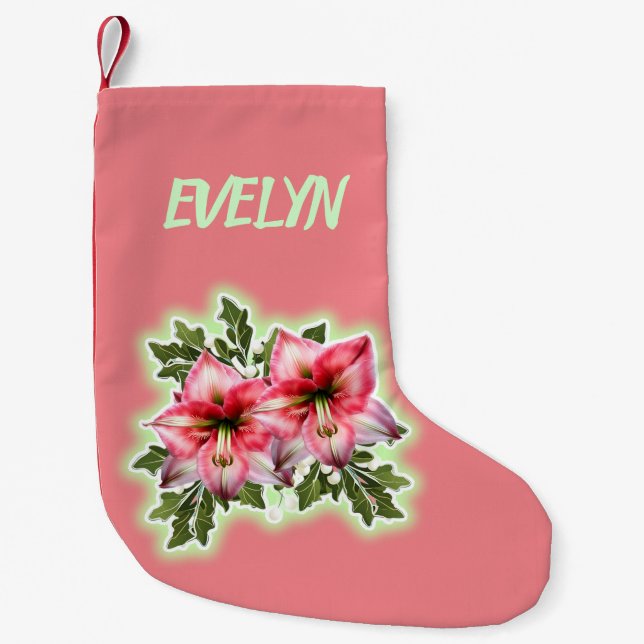 Petite Chaussette De Noël Le Cadeau Le Plus Précieux (Devant)