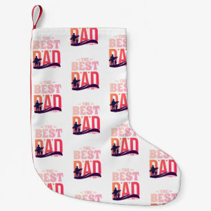 Petite Chaussette De Noël Le Meilleur Papa du Monde