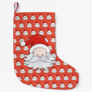Petite Chaussette De Noël Le mignon Père Noël