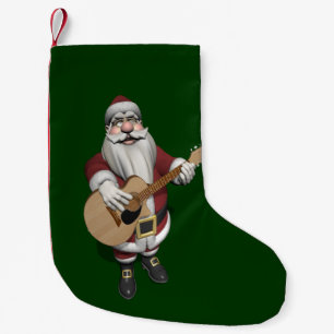 Petite Chaussette De Noël Le Père Noël Musical Jouant Des Chansons De Noë