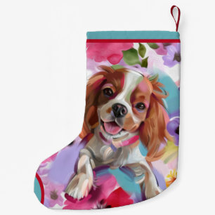 Petite Chaussette De Noël Le réveil de Noël de Blenheim Cavalier  Ornement