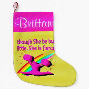 PETITE CHAUSSETTE DE NOËL LE STOCKAGE DE NOËL PERSONNALISÉ PAR LES POM-POM G