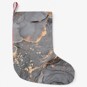 Petite Chaussette De Noël L'encre d'alcool est translucide. multicolo Abstra
