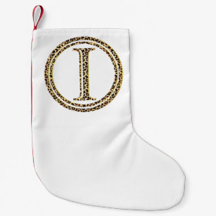 Petite Chaussette De Noël léopard I