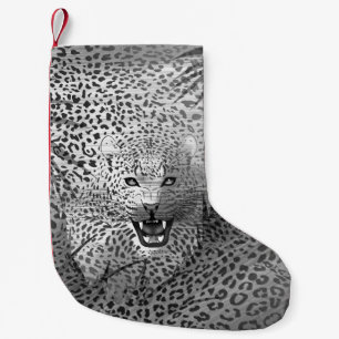 Petite Chaussette De Noël Léopard Territoire 2
