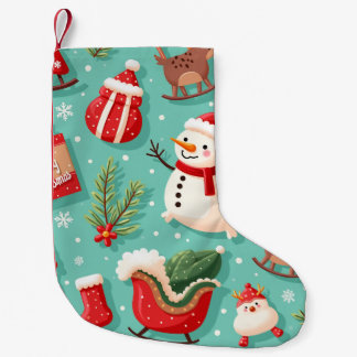 Petite Chaussette De Noël Les bas de Noël avec une nouvelle sensation