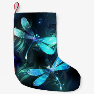 Petite Chaussette De Noël Les libellules du lac