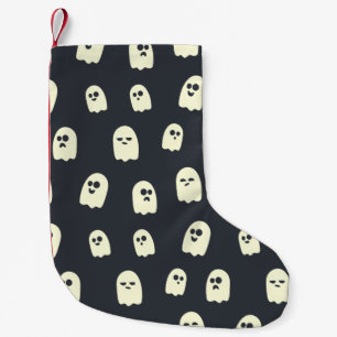 Petite Chaussette De Noël Les mignons fantômes d'Halloween