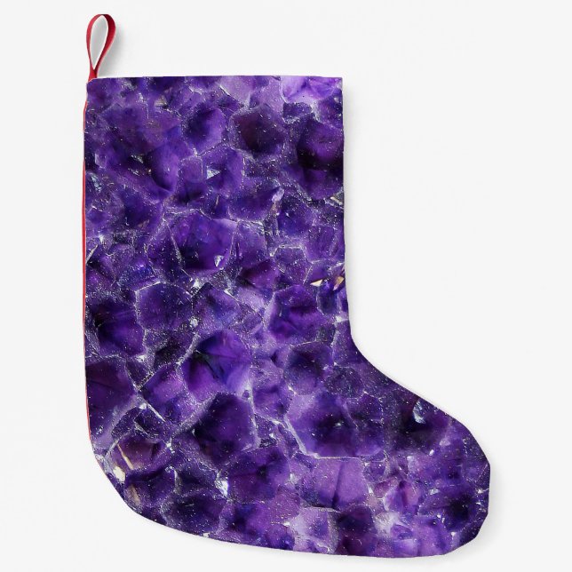 Petite Chaussette De Noël Les pics d'astémiste tombés (Devant)