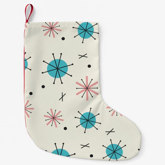Petite Chaussette De Noël Les planètes de l'âge atomique (Devant)