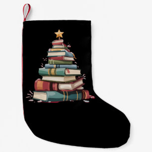 Petite Chaussette De Noël Livres de Noël Arbre Amoureux des Livres Enseignan