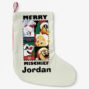 Petite Chaussette De Noël LOONEY TUNES™ Joyeux Mischief