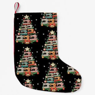 Petite Chaussette De Noël Machine à coudre Arbre de Noël Point Tricot Coutur