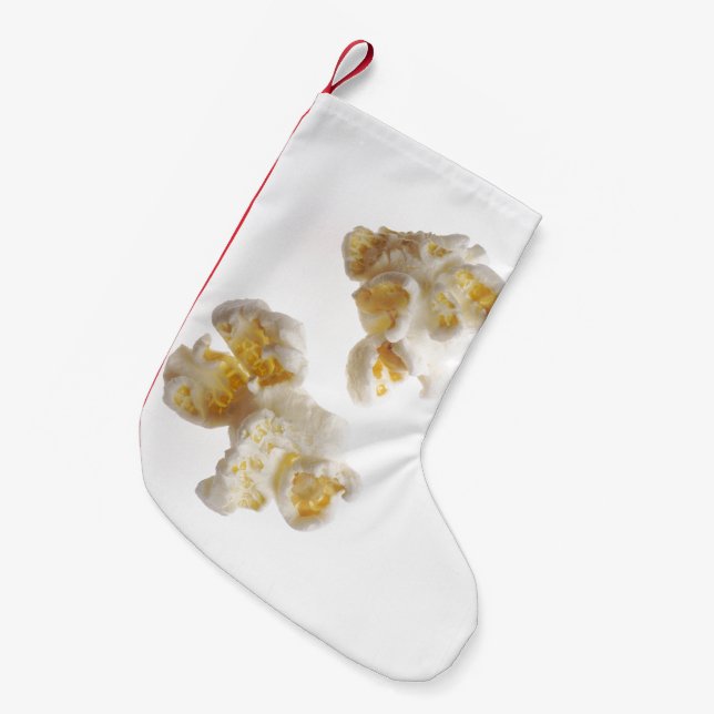 Petite Chaussette De Noël Maïs éclaté (Devant (Accrochage))