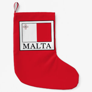 Petite Chaussette De Noël Malte