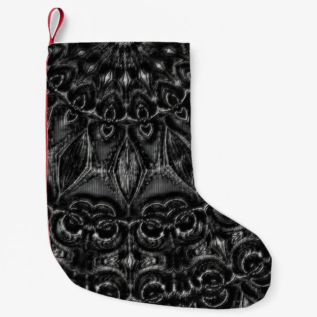 Petite Chaussette De Noël Mandala (Devant)