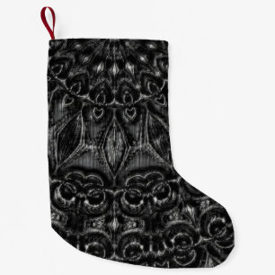 Petite Chaussette De Noël Mandala