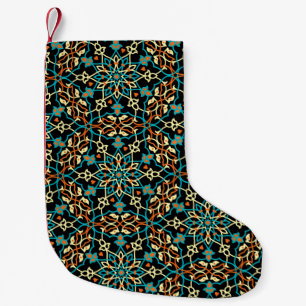 Petite Chaussette De Noël Mandala Inspiration 6