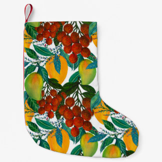 Petite Chaussette De Noël Mango exotique : Été sans joint