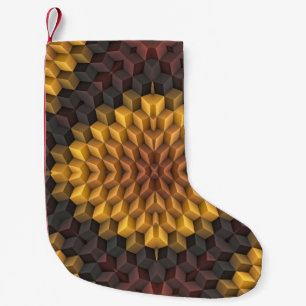 Petite Chaussette De Noël manipulateur motif Abstrait abstrait, art, artisti