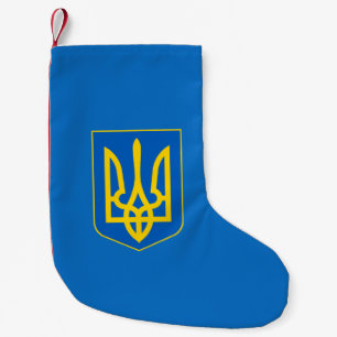 Petite Chaussette De Noël Manteau des bras ukrainien