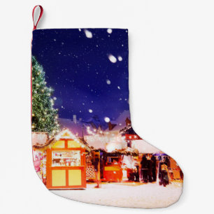 Petite Chaussette De Noël Marché de Noël de Tallinn.