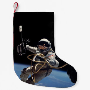 Petite Chaussette De Noël Marche spatiale des astronautes