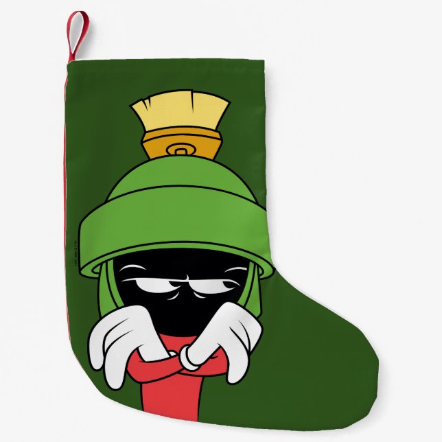 Petite Chaussette De Noël MARVIN MARTIAN™ Pout (Devant)